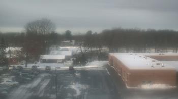 Weather camera view of Sandy Creek School.