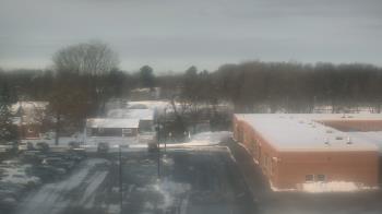 Weather camera view of Sandy Creek School.