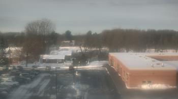 Weather camera view of Sandy Creek School.