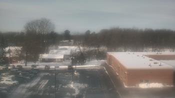 Weather camera view of Sandy Creek School.