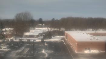 Weather camera view of Sandy Creek School.