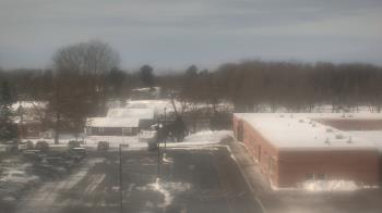 Weather camera view of Sandy Creek School.