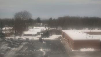 Weather camera view of Sandy Creek School.