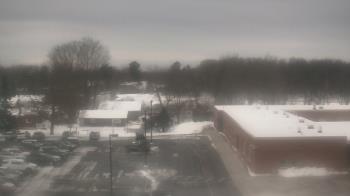 Weather camera view of Sandy Creek School.