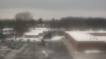 Weather camera view of Sandy Creek School.