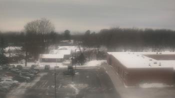 Weather camera view of Sandy Creek School.