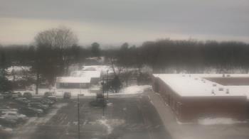 Weather camera view of Sandy Creek School.