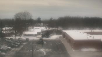 Weather camera view of Sandy Creek School.