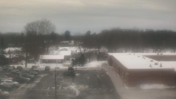Weather camera view of Sandy Creek School.