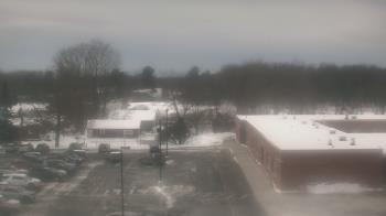 Weather camera view of Sandy Creek School.
