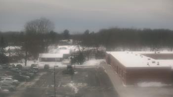 Weather camera view of Sandy Creek School.