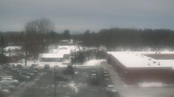 Weather camera view of Sandy Creek School.