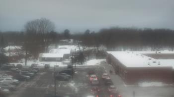 Weather camera view of Sandy Creek School.