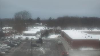 Weather camera view of Sandy Creek School.