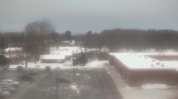 Weather camera view of Sandy Creek School.