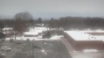 Weather camera view of Sandy Creek School.