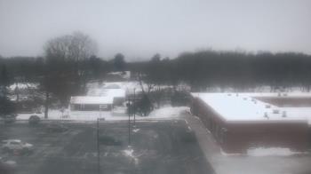 Weather camera view of Sandy Creek School.