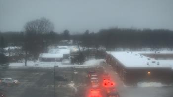 Weather camera view of Sandy Creek School.