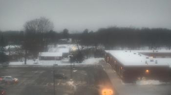 Weather camera view of Sandy Creek School.