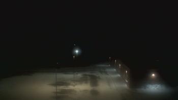 Weather camera view of Sandy Creek School.