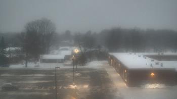 Weather camera view of Sandy Creek School.
