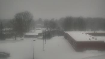 Weather camera view of Sandy Creek School.