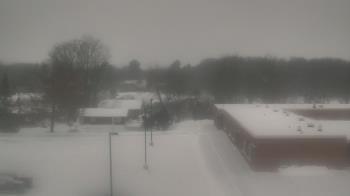 Weather camera view of Sandy Creek School.