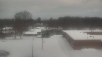 Weather camera view of Sandy Creek School.