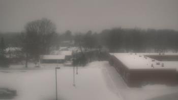Weather camera view of Sandy Creek School.