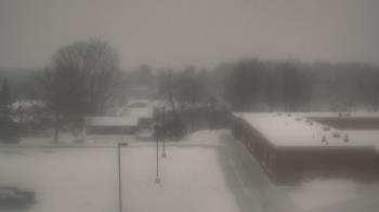 Weather camera view of Sandy Creek School.