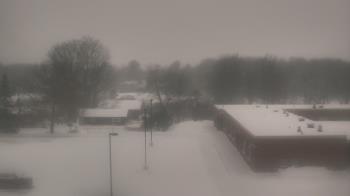 Weather camera view of Sandy Creek School.