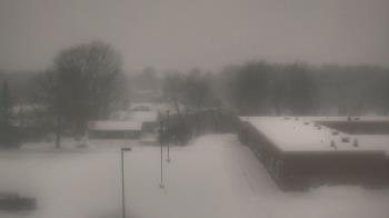 Weather camera view of Sandy Creek School.