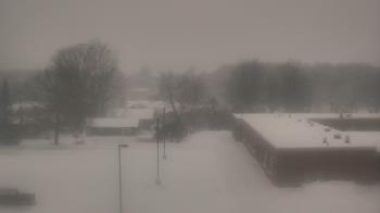 Weather camera view of Sandy Creek School.