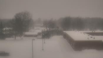 Weather camera view of Sandy Creek School.