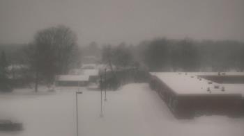 Weather camera view of Sandy Creek School.