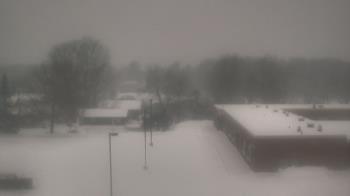 Weather camera view of Sandy Creek School.
