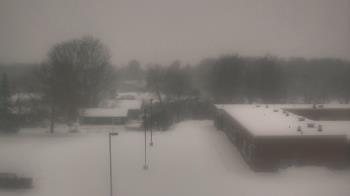 Weather camera view of Sandy Creek School.