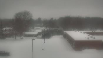 Weather camera view of Sandy Creek School.