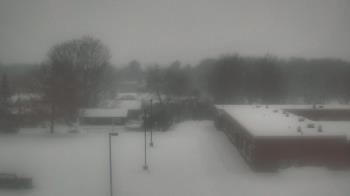 Weather camera view of Sandy Creek School.