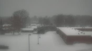 Weather camera view of Sandy Creek School.