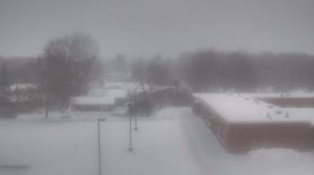 Weather camera view of Sandy Creek School.