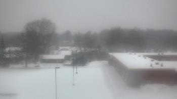 Weather camera view of Sandy Creek School.
