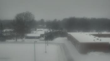 Weather camera view of Sandy Creek School.