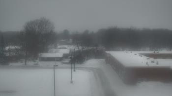 Weather camera view of Sandy Creek School.
