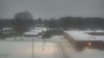 Weather camera view of Sandy Creek School.