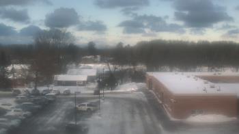 Weather camera view of Sandy Creek School.