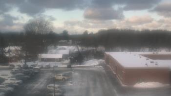 Weather camera view of Sandy Creek School.
