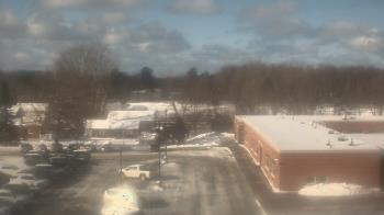 Weather camera view of Sandy Creek School.
