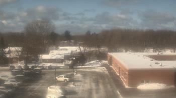 Weather camera view of Sandy Creek School.
