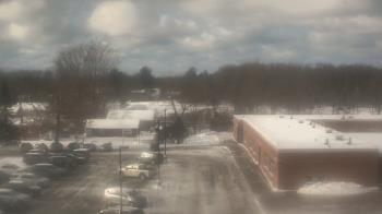 Weather camera view of Sandy Creek School.